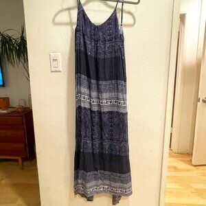 Free People Boho Maxi Dress